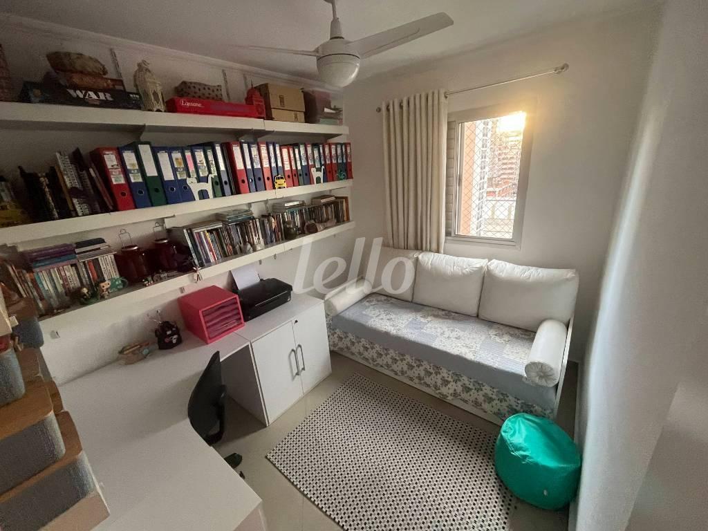 QUARTO 2 de Apartamento à venda, Padrão com 47 m², 2 quartos e 1 vaga em Quarta Parada - São Paulo