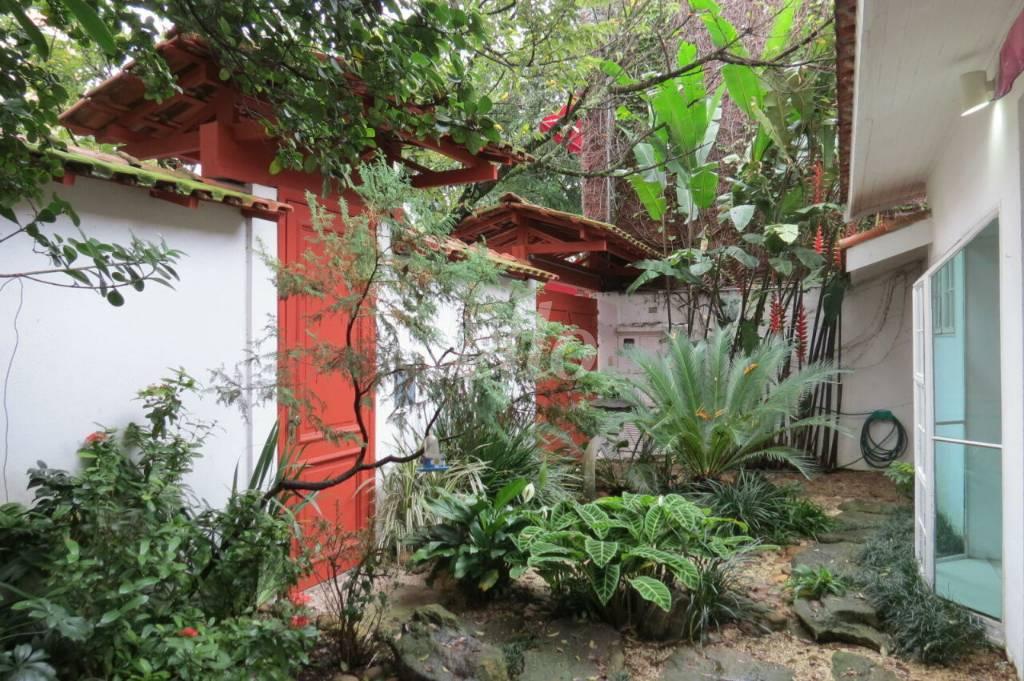 ENTRADA de Casa para alugar, térrea com 200 m², 3 quartos e 4 vagas em Vila Olímpia - São Paulo