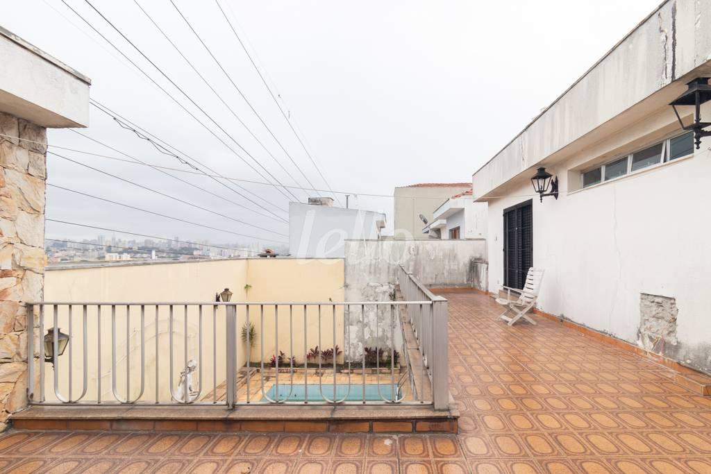 TERRAÇO de Casa à venda, sobrado com 750 m², 4 quartos e 4 vagas em Mooca - São Paulo