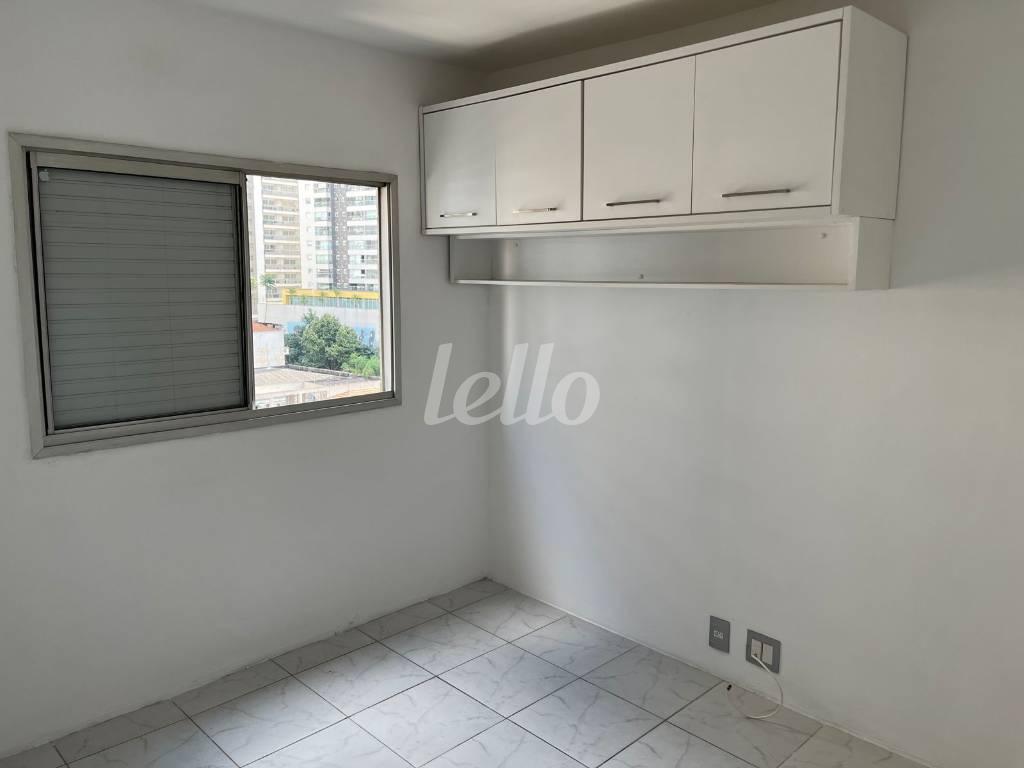 QUARTO de Apartamento à venda, Padrão com 37 m², 1 quarto e 1 vaga em Consolação - São Paulo