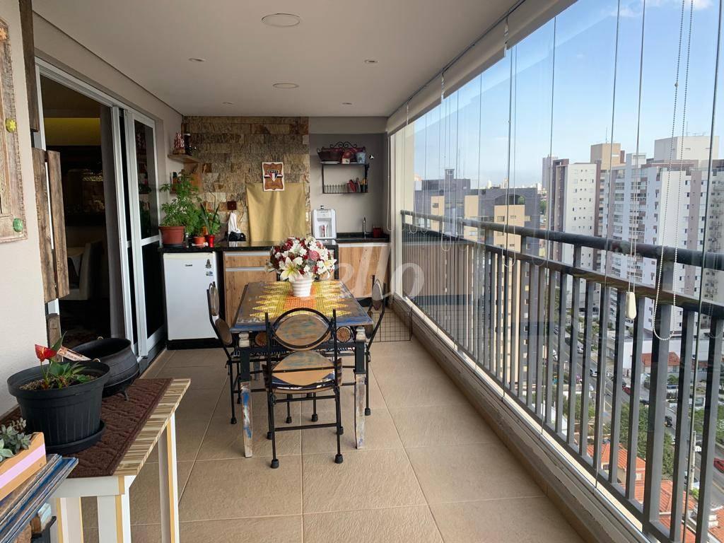 SACADA de Apartamento à venda, Padrão com 145 m², 3 quartos e 4 vagas em Santa Paula - São Caetano do Sul