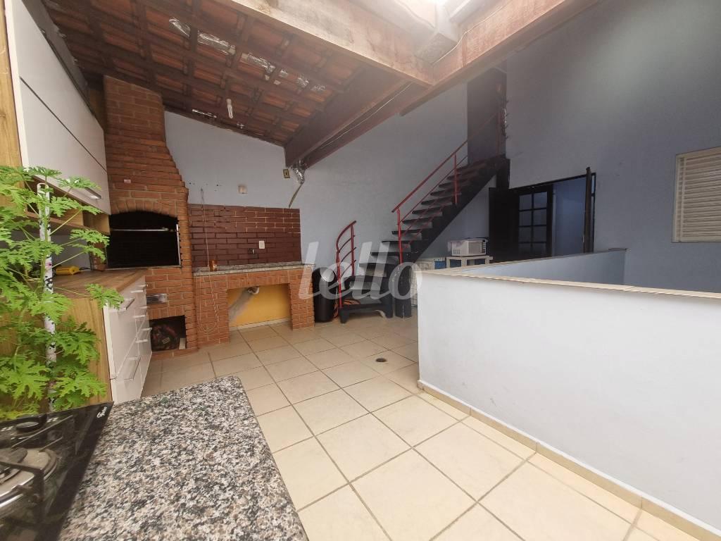 ESPAÇO GOURMET de Casa à venda, sobrado com 228 m², 3 quartos e 2 vagas em Parque Erasmo Assunção - Santo André