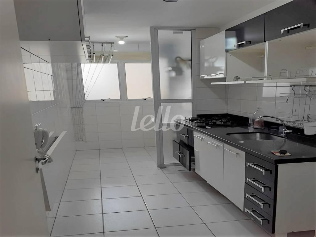 COZINHA de Apartamento à venda, Padrão com 63 m², 2 quartos e 1 vaga em Vila Paulista - São Paulo