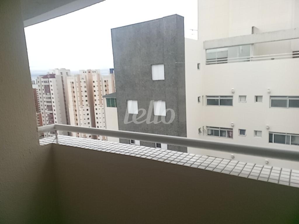 SACADA de Apartamento à venda, Padrão com 34 m², 1 quarto e 1 vaga em Vila Gomes Cardim - São Paulo