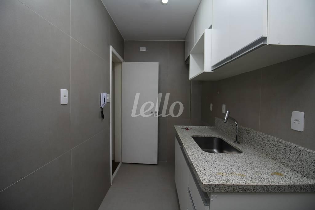 COZINHA de Apartamento à venda, Padrão com 63 m², 2 quartos e 1 vaga em Vila Mariana - São Paulo