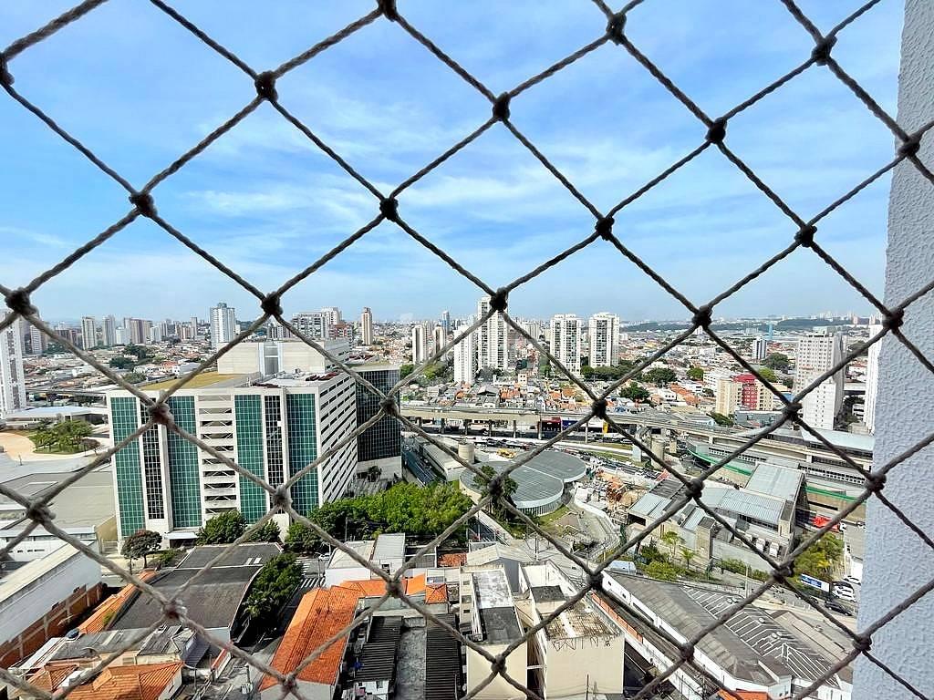 VISTA DORMITORIO de Apartamento à venda, Padrão com 58 m², 2 quartos e 2 vagas em Vila Prudente - São Paulo