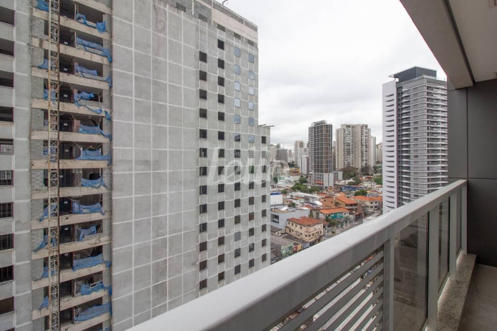 VARANDA de Sala / Conjunto para alugar, Padrão com 44 m², e 1 vaga em Perdizes - São Paulo