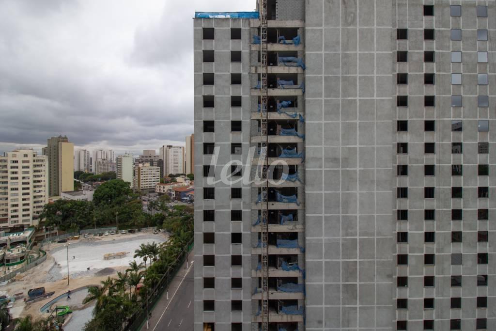 VISTA de Sala / Conjunto para alugar, Padrão com 44 m², e 1 vaga em Perdizes - São Paulo