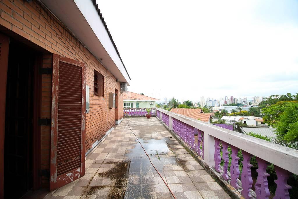 VARANDA de Casa para alugar, sobrado com 480 m², 3 quartos e 6 vagas em Chácara Monte Alegre - São Paulo