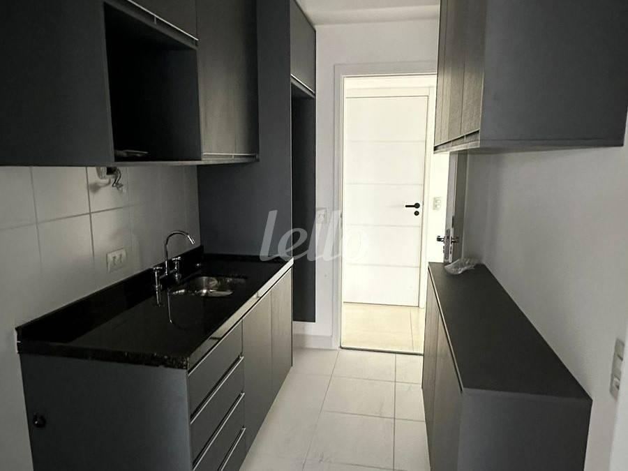 COZINHA de Apartamento para alugar, Padrão com 81 m², 2 quartos e 1 vaga em Cidade Mãe do Céu - São Paulo