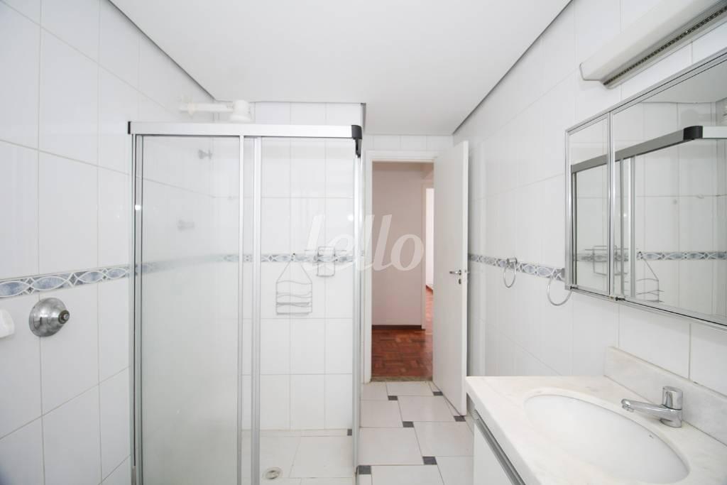BANHEIRO SOCIAL 2 de Apartamento para alugar, Padrão com 91 m², 2 quartos e 1 vaga em Vila Nova Conceição - São Paulo