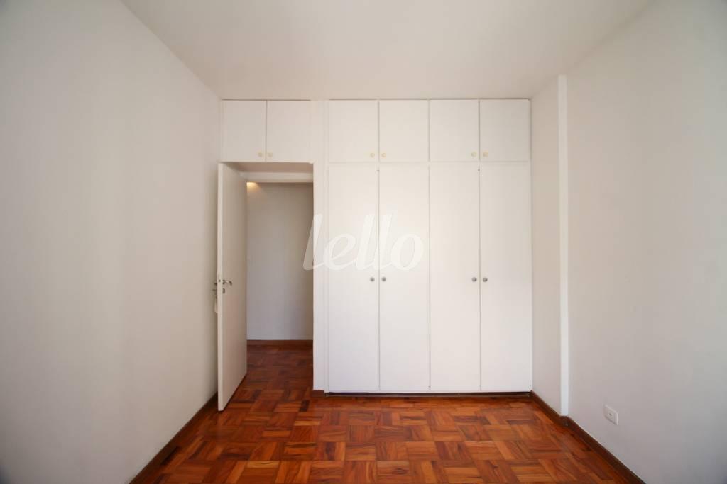 DORMITÓRIO 2 de Apartamento para alugar, Padrão com 91 m², 2 quartos e 1 vaga em Vila Nova Conceição - São Paulo