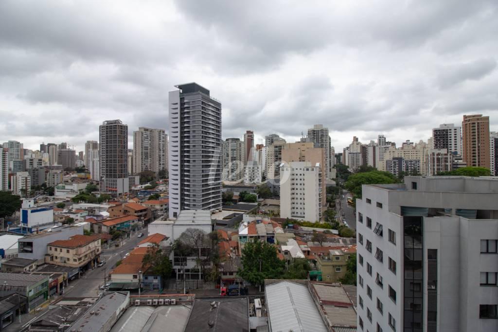 VISTA de Sala / Conjunto para alugar, Padrão com 44 m², e 1 vaga em Perdizes - São Paulo