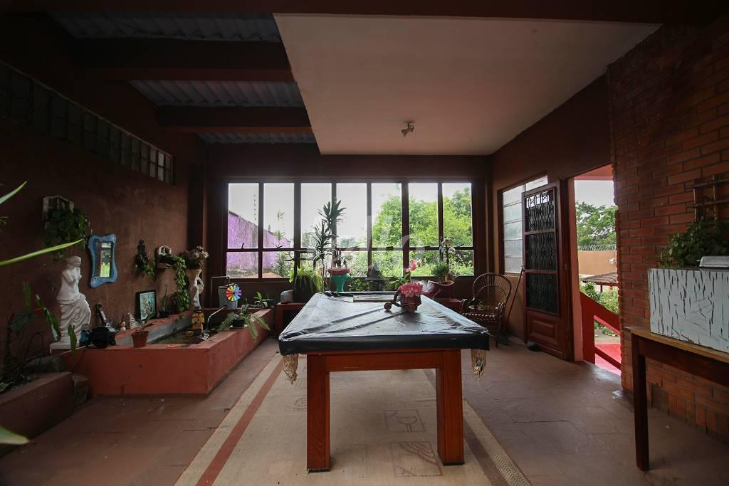 GARAGEM de Casa para alugar, sobrado com 480 m², 3 quartos e 6 vagas em Chácara Monte Alegre - São Paulo