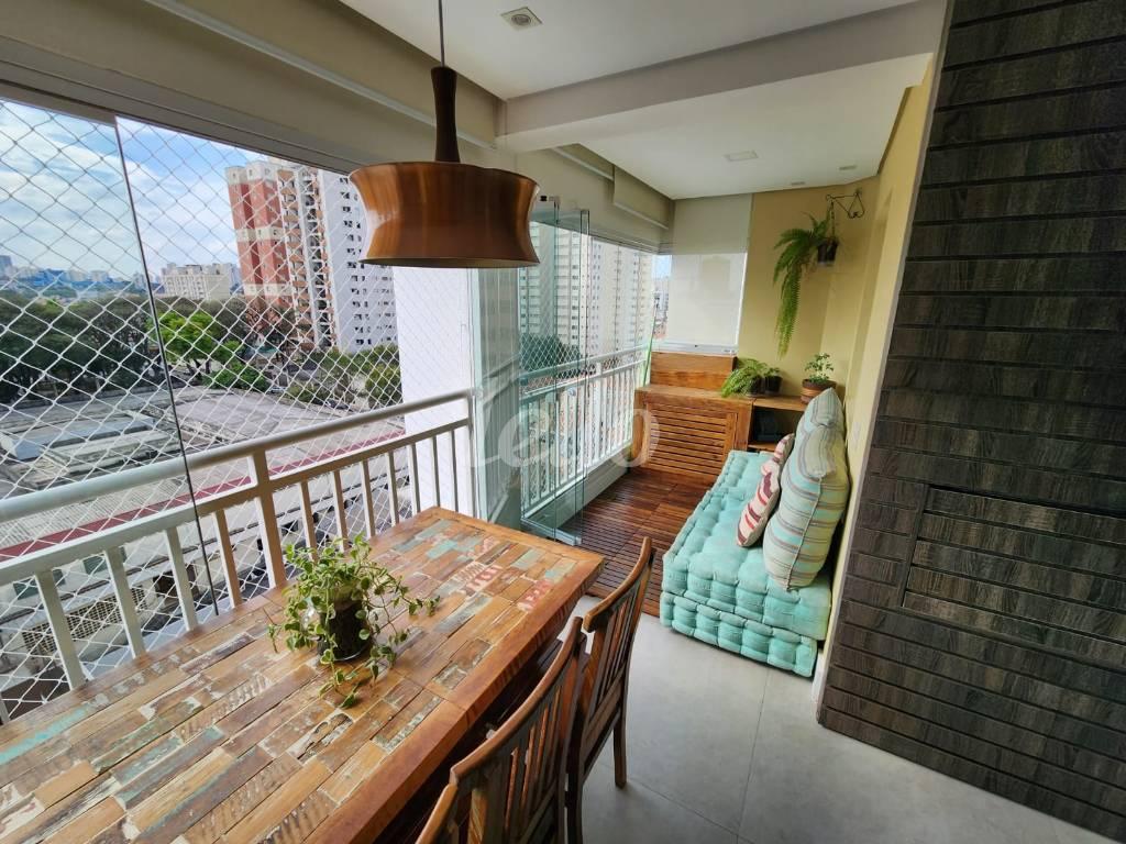 VARNADA GOURMET de Apartamento à venda, Padrão com 58 m², 2 quartos e 2 vagas em Vila Prudente - São Paulo