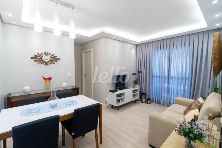 SALA de Apartamento à venda, Padrão com 55 m², 2 quartos e 1 vaga em Saúde - São Paulo