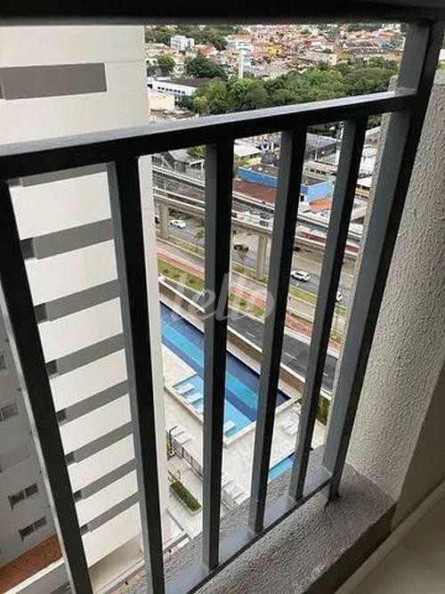 VARANDA de Apartamento à venda, Padrão com 89 m², 3 quartos e 1 vaga em Vila Independência - São Paulo