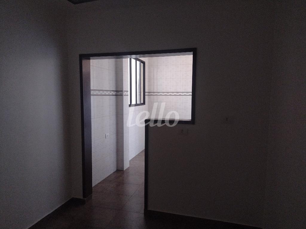 COPA de Apartamento para alugar, Padrão com 50 m², 1 quarto e em Santana - São Paulo