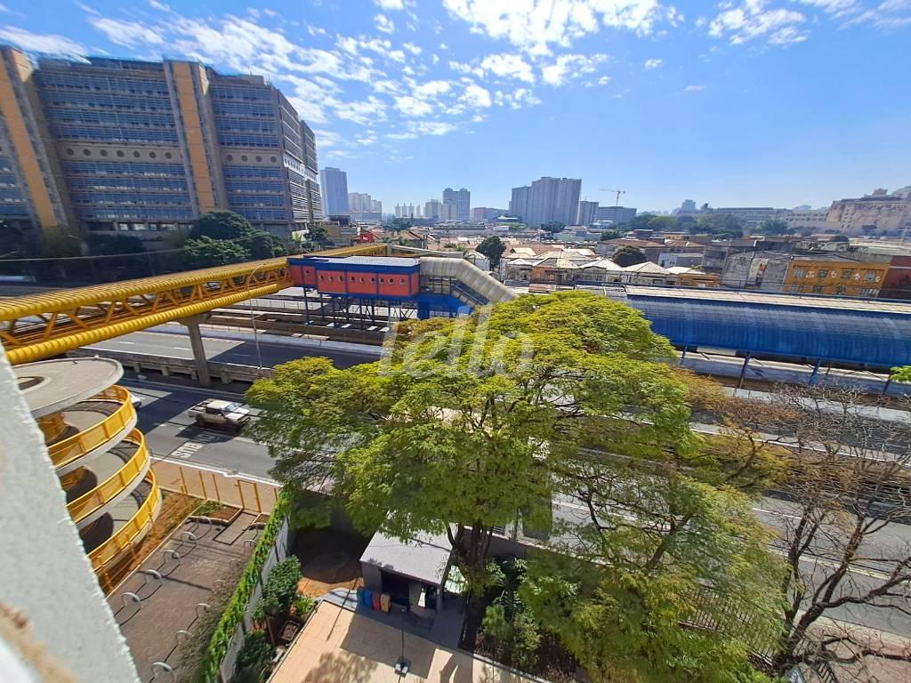 VISTA de Apartamento à venda, Padrão com 34 m², 1 quarto e em Cambuci - São Paulo