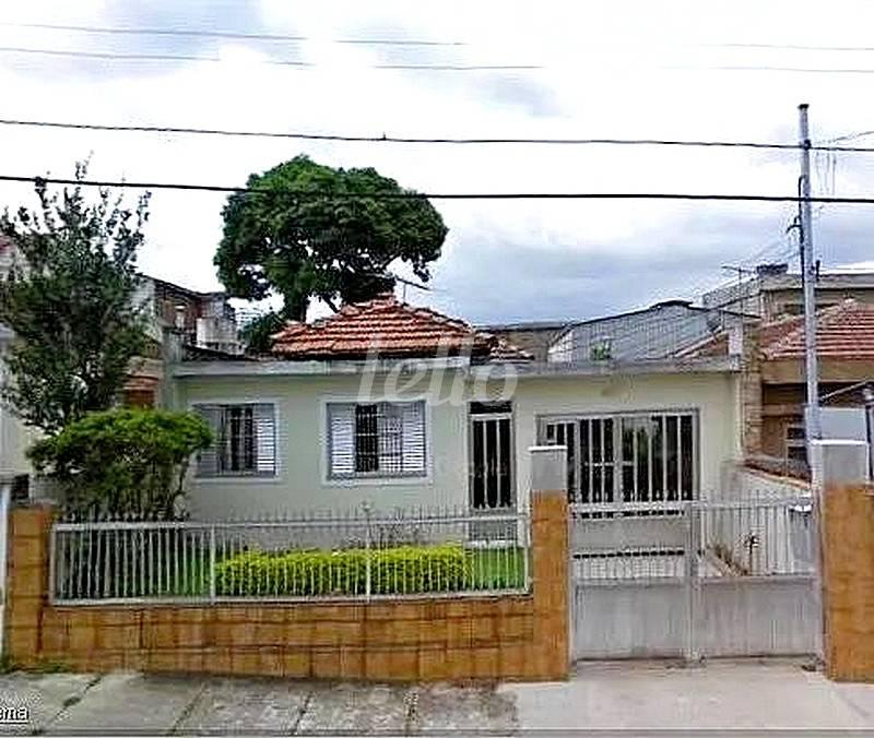 FACHADA de Casa à venda, térrea com 200 m², 4 quartos e 6 vagas em Vila Lúcia - São Paulo