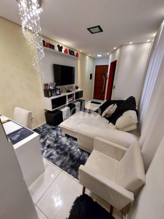 SALA de Apartamento à venda, cobertura - Padrão com 98 m², 2 quartos e 1 vaga em Jardim Santo Alberto - Santo André