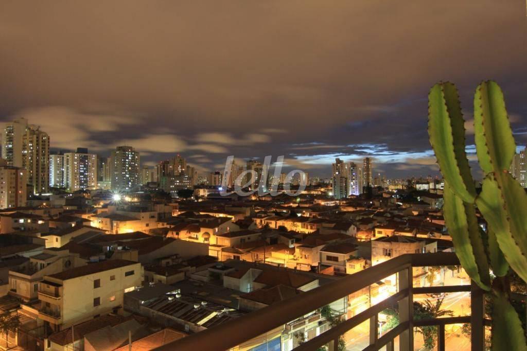 VISTA DA SACADA de Apartamento à venda, Padrão com 68 m², 2 quartos e 2 vagas em Alto da Moóca - São Paulo