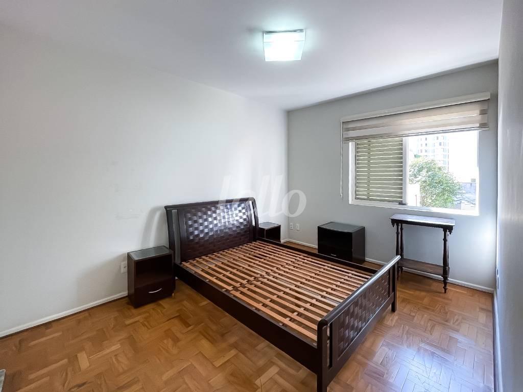 QUARTO 1 de Apartamento à venda, Padrão com 88 m², 2 quartos e 1 vaga em Jardim Paulista - São Paulo