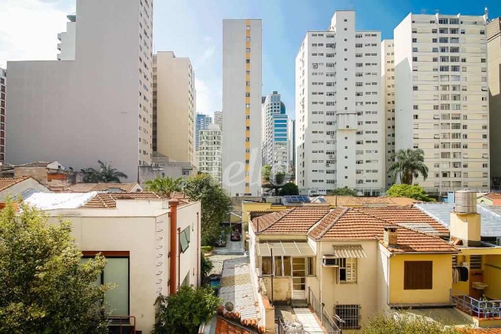 VISTA de Apartamento à venda, Padrão com 88 m², 2 quartos e 1 vaga em Jardim Paulista - São Paulo