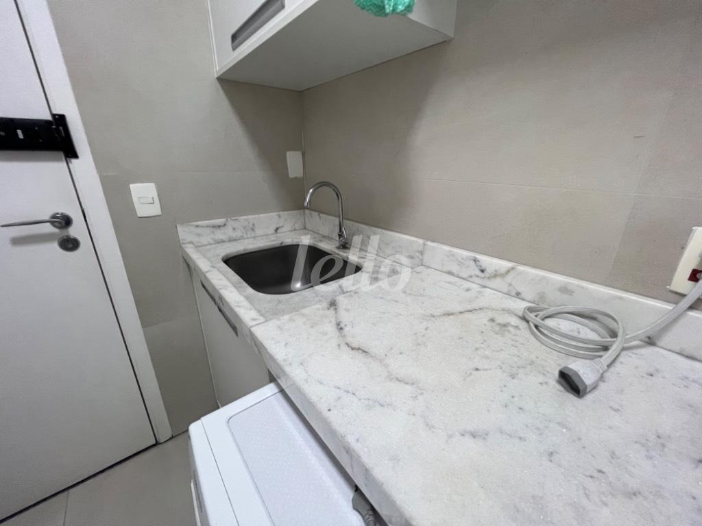 ÁREA DE SERVIÇO de Apartamento à venda, Padrão com 122 m², 2 quartos e 2 vagas em Mooca - São Paulo