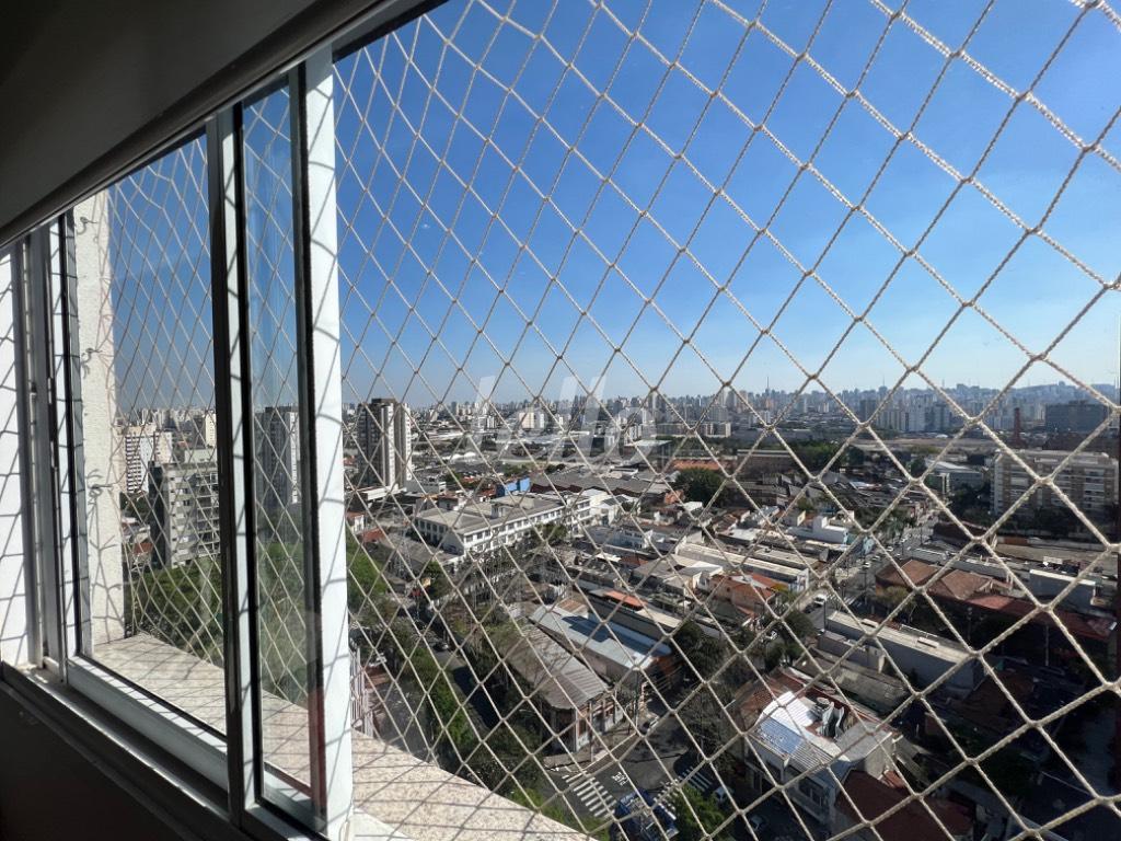 VISTA de Apartamento à venda, Padrão com 122 m², 2 quartos e 2 vagas em Mooca - São Paulo