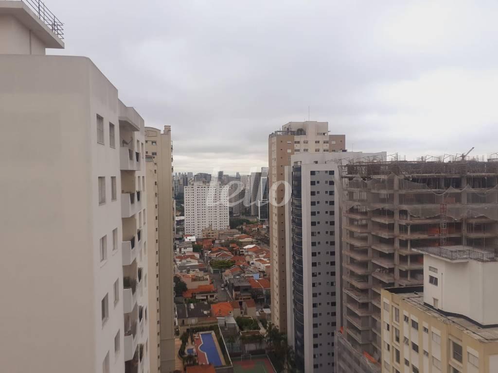 VISTA EXTERNA LIVRE de Apartamento à venda, Padrão com 163 m², 3 quartos e 2 vagas em Vila Clementino - São Paulo