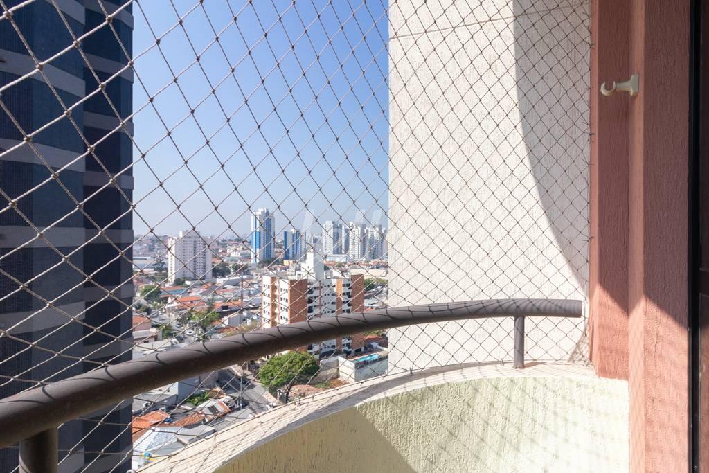VARANDA de Apartamento à venda, Padrão com 69 m², 2 quartos e 1 vaga em Vila Zelina - São Paulo