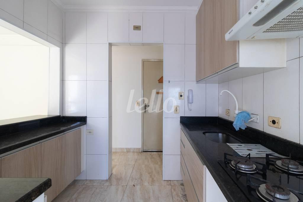 COZINHA de Apartamento à venda, Padrão com 69 m², 2 quartos e 1 vaga em Vila Zelina - São Paulo