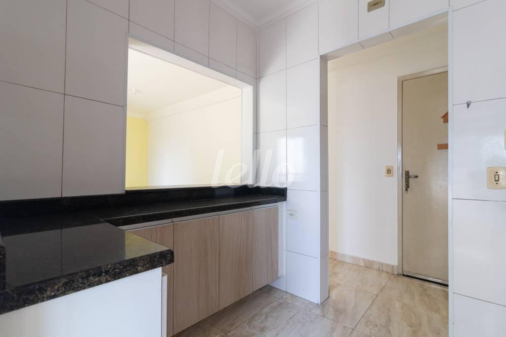 COZINHA de Apartamento à venda, Padrão com 69 m², 2 quartos e 1 vaga em Vila Zelina - São Paulo