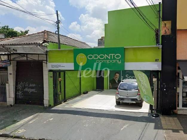 FACHADA de Loja para alugar, Padrão com 260 m², e 2 vagas em Santana - São Paulo