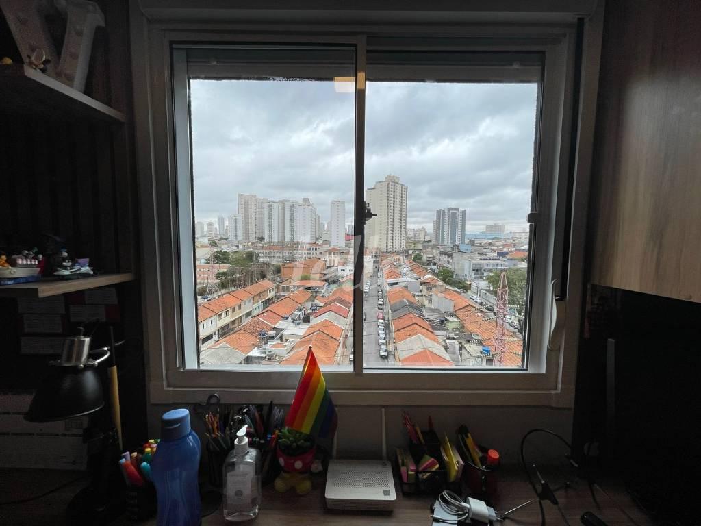 DORMITORIO de Apartamento à venda, Padrão com 40 m², 2 quartos e 1 vaga em Brás - São Paulo