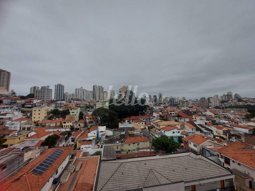 VISTA de Apartamento à venda, Studio com 24 m², 1 quarto e 1 vaga em Jardim São Paulo - São Paulo