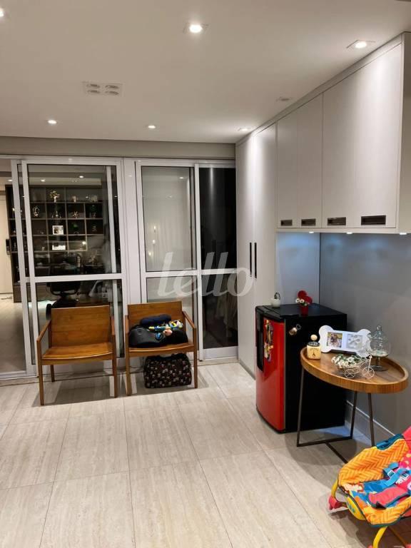 SALA de Apartamento à venda, Padrão com 120 m², 3 quartos e 2 vagas em Casa Verde - São Paulo