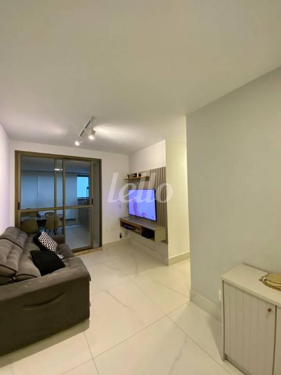 SALA de Apartamento à venda, Padrão com 80 m², 3 quartos e 2 vagas em Chácara do Encosto - São Paulo