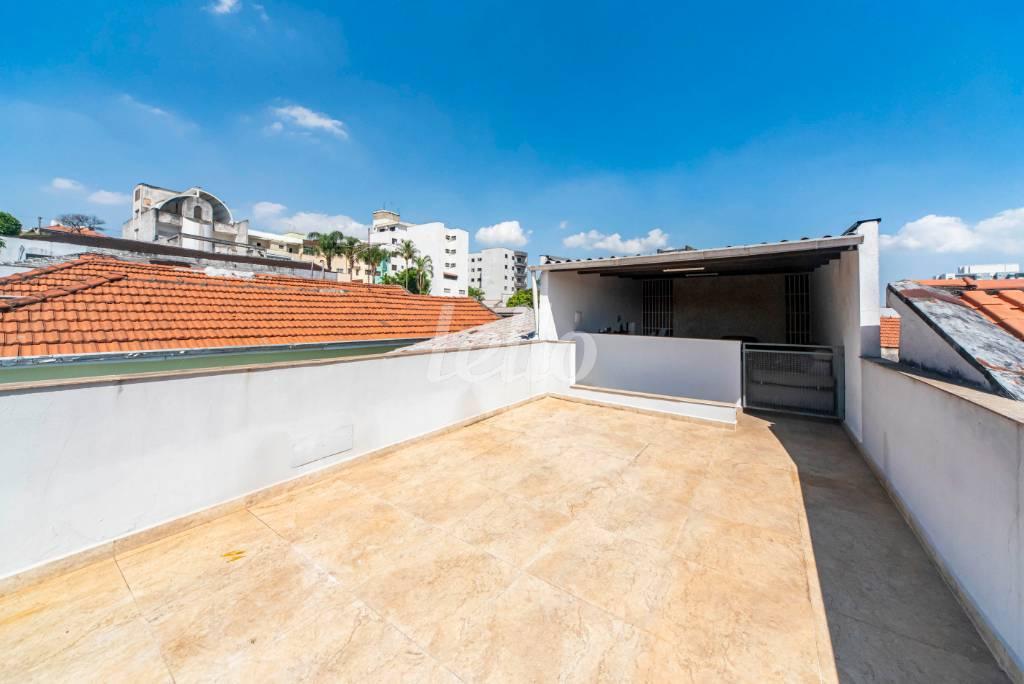 VARANDA DA COBERTURA de Casa à venda, sobrado com 120 m², 3 quartos e 2 vagas em Cerâmica - São Caetano do Sul
