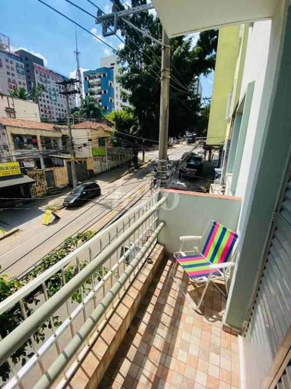 VARANDA de Apartamento à venda, Padrão com 110 m², 3 quartos e 1 vaga em Pinheiros - São Paulo