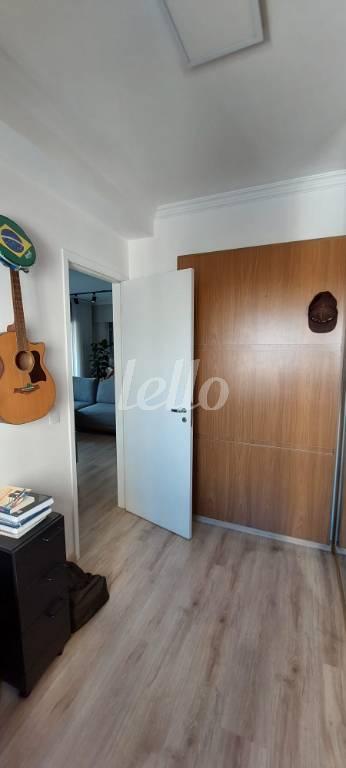 QUARTO de Apartamento à venda, Padrão com 70 m², 2 quartos e 1 vaga em Jd. Leonor M. de Barros - São Paulo