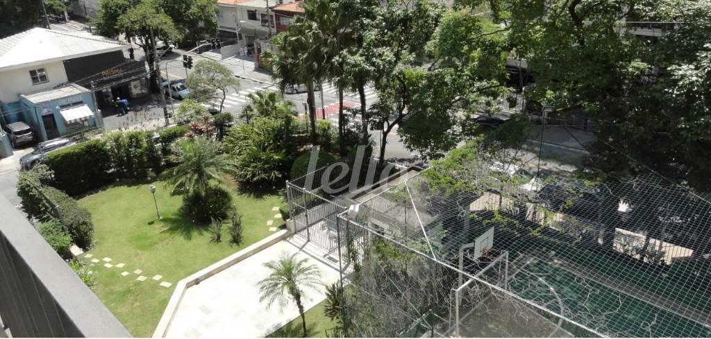 VISTA de Apartamento para alugar, Padrão com 170 m², 1 quarto e 2 vagas em Indianópolis - São Paulo