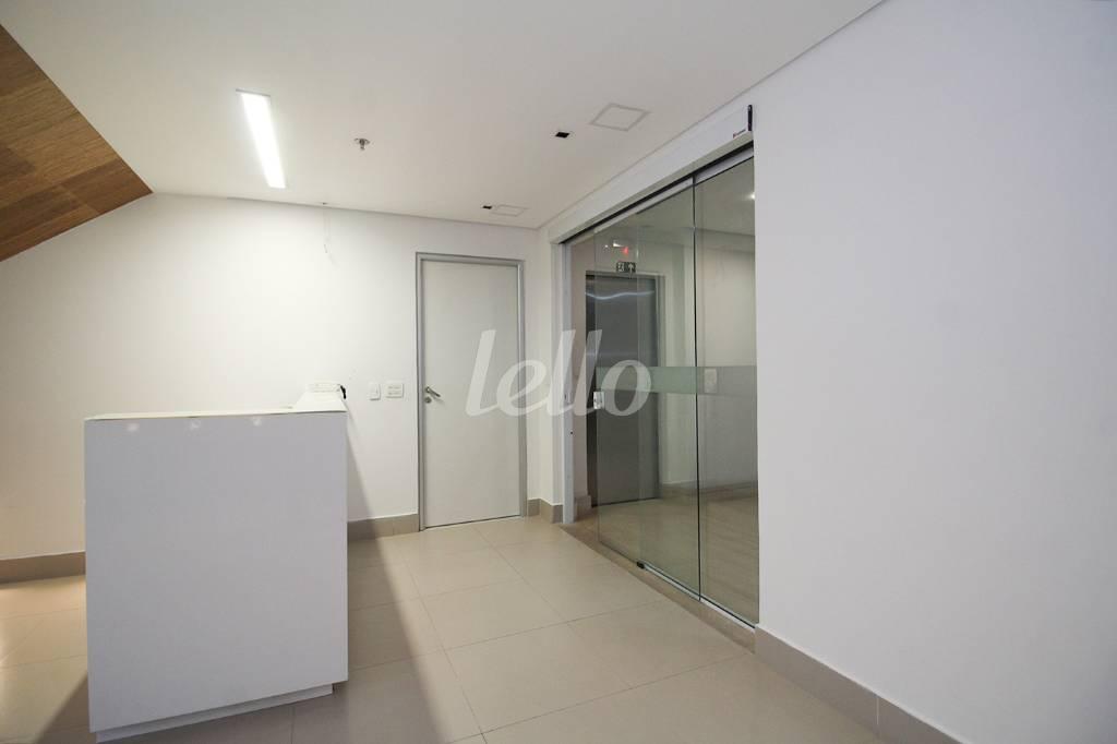 RECEPÇÃO de Sala / Conjunto à venda, Duplex com 383 m², e 12 vagas em Itaim Bibi - São Paulo