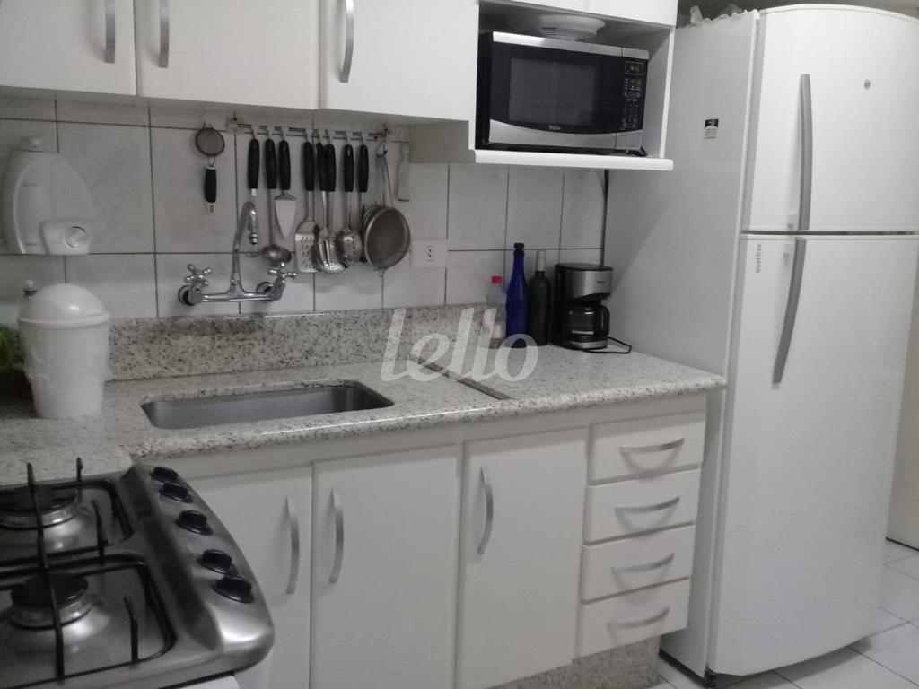 COZINHA de Apartamento à venda, Padrão com 88 m², 2 quartos e 1 vaga em Mooca - São Paulo