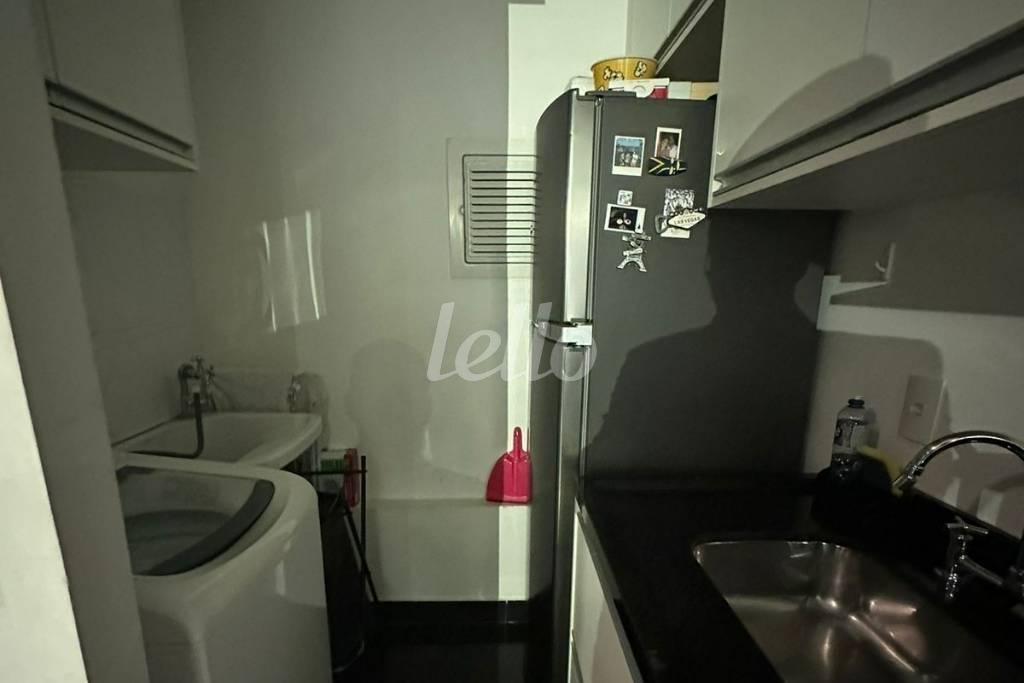 AREA DE SERVIÇO de Apartamento para alugar, Padrão com 61 m², 1 quarto e 1 vaga em Itaim Bibi - São Paulo