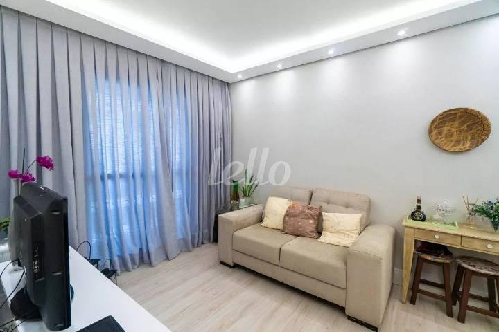 SALA de Apartamento à venda, Padrão com 55 m², 2 quartos e 1 vaga em Saúde - São Paulo