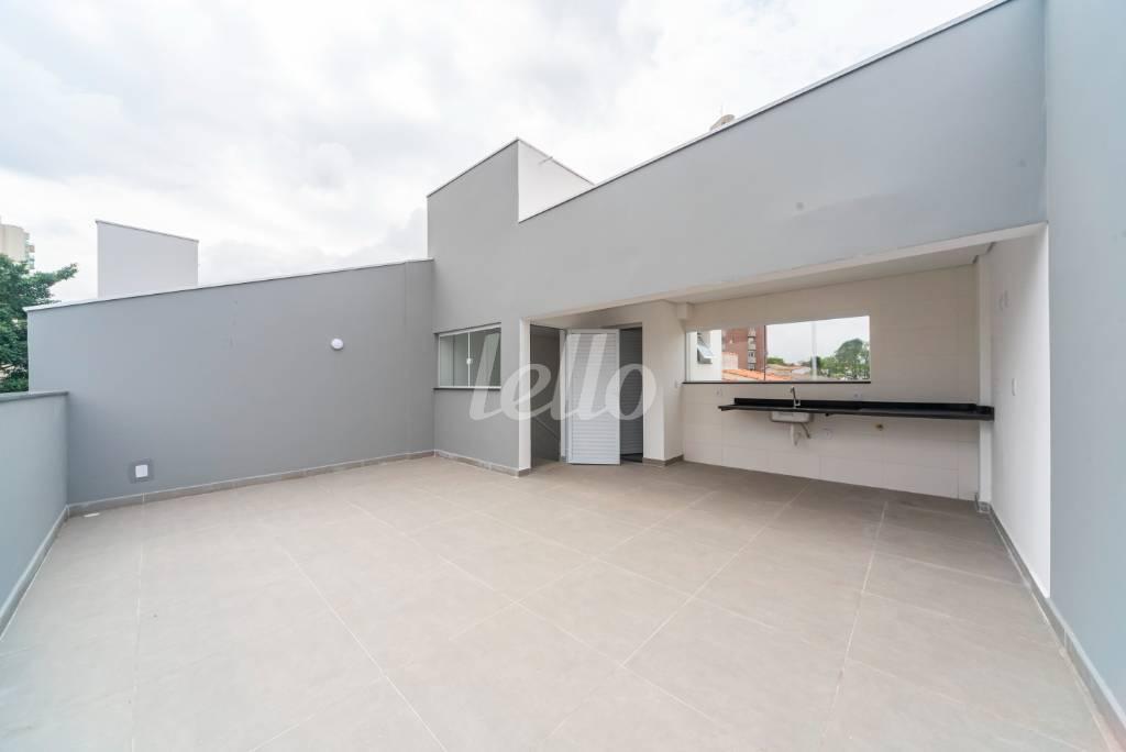 COBERTURA de Casa à venda, sobrado com 186 m², 2 quartos e 2 vagas em Vila Alpina - Santo André