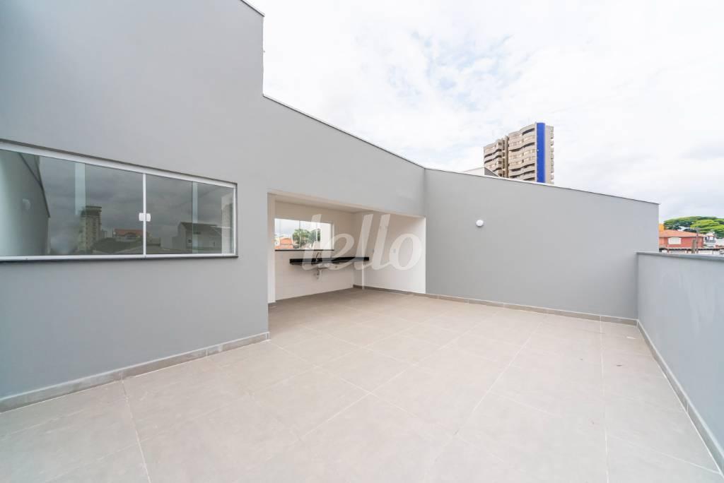 COBERTURA de Casa à venda, sobrado com 186 m², 2 quartos e 2 vagas em Vila Alpina - Santo André