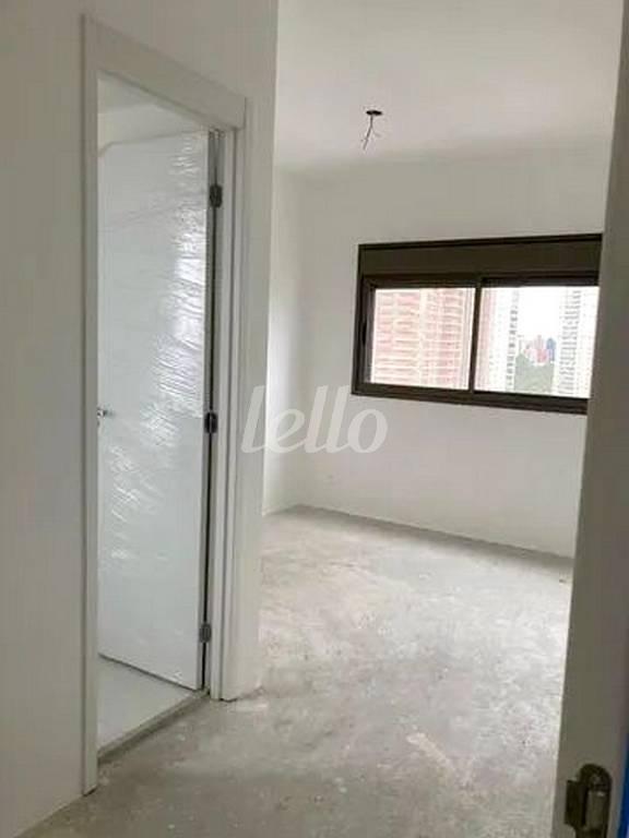 DORMITORIO de Apartamento à venda, Padrão com 89 m², 3 quartos e 1 vaga em Vila Independência - São Paulo